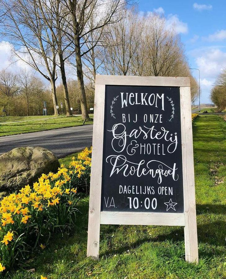 Hotel Molengroet Noord-Scharwoude Eksteriør billede